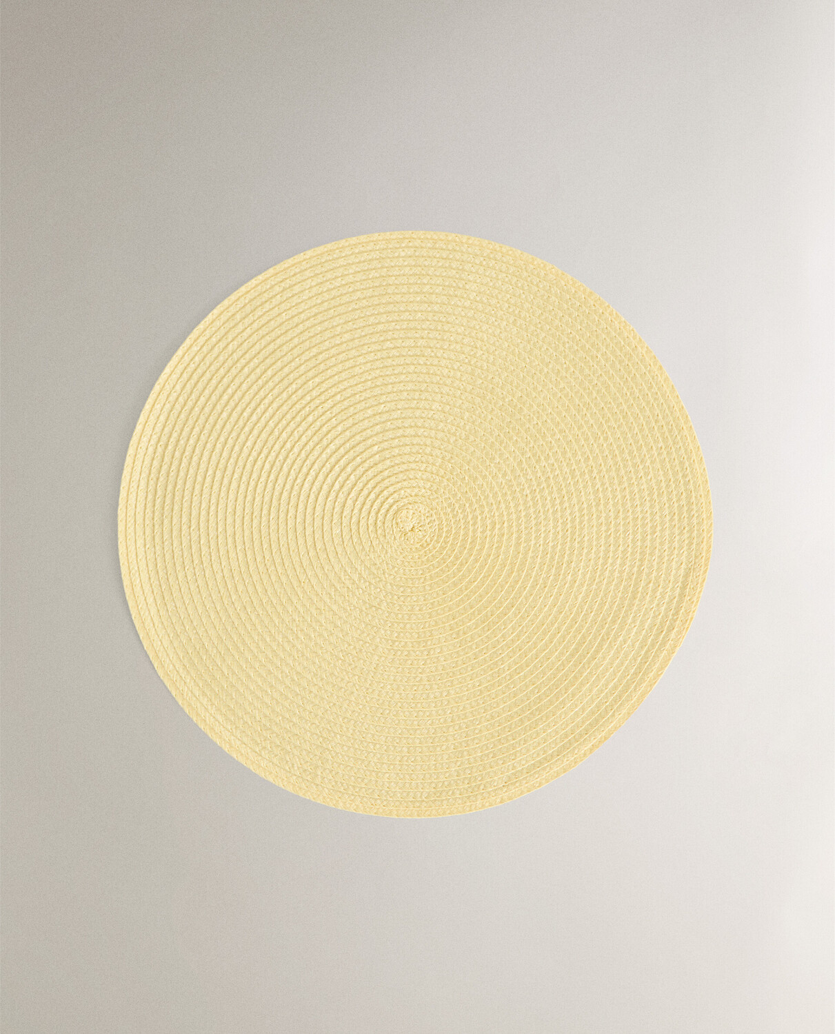 

Набор салфеток Zara Home Round, желтый, 2 шт