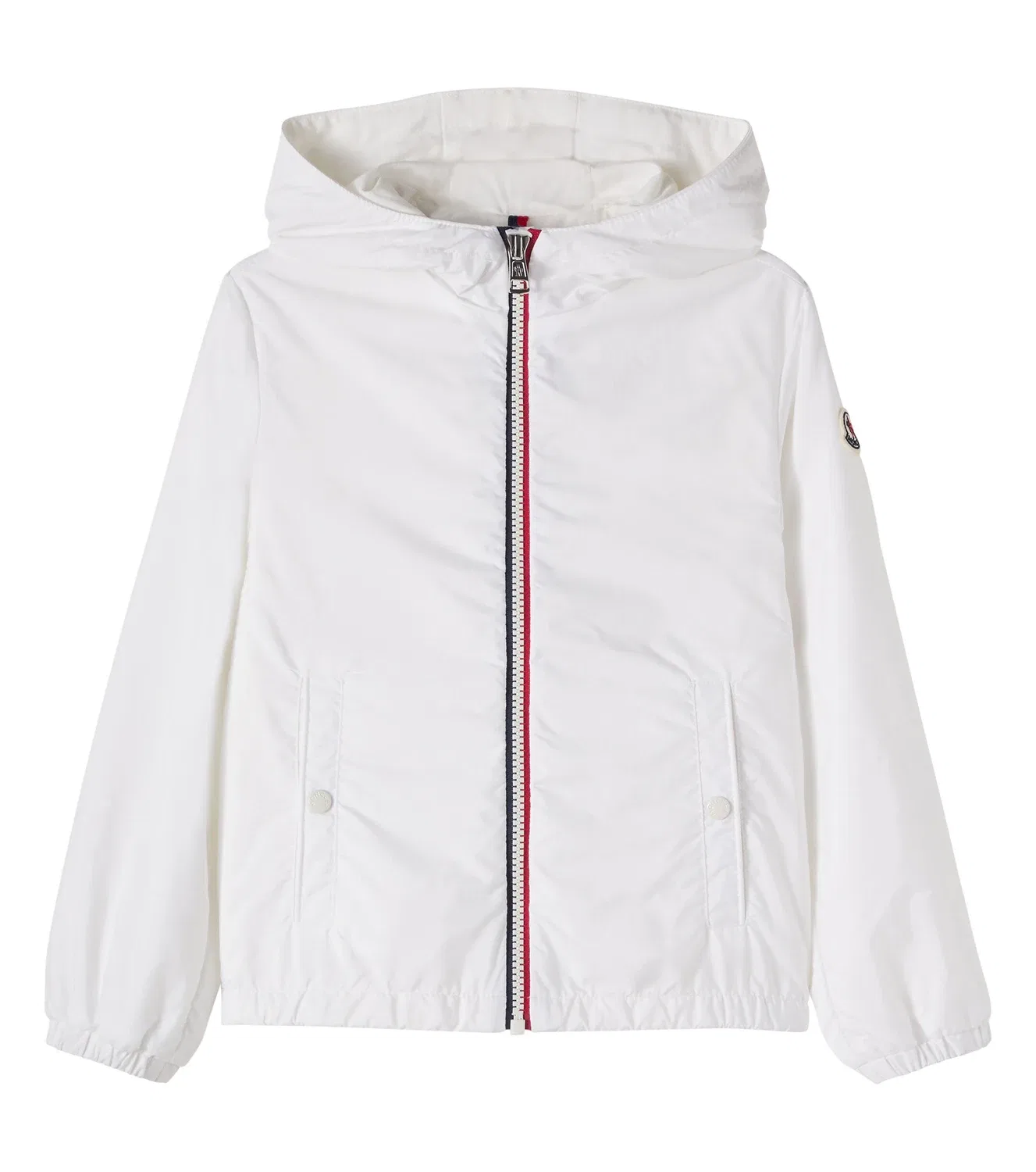 Легкая куртка с капюшоном New Urville Moncler Enfant, белый