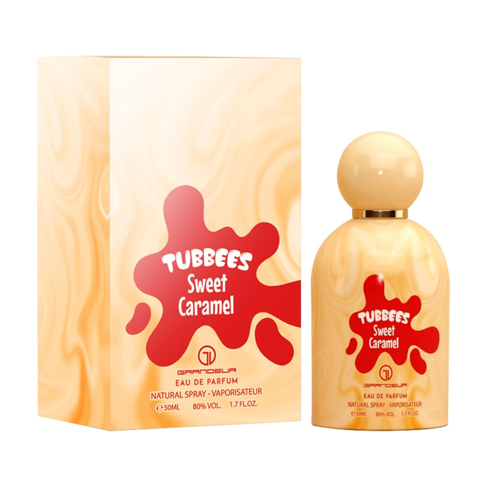 

Парфюмерная вода Grandeur Tubbees Sweet Caramel