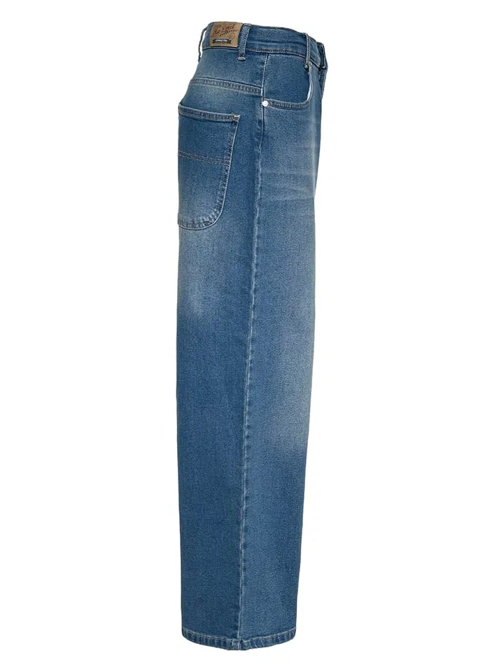Джинсы baggy fit Blue Effect, темно-синий — фото 3