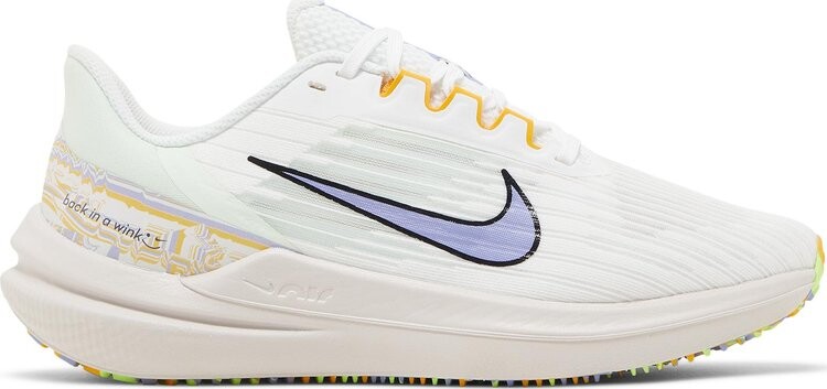 

Кроссовки Nike Wmns Air Winflo 9 Premium 'Back In A Wink', белый