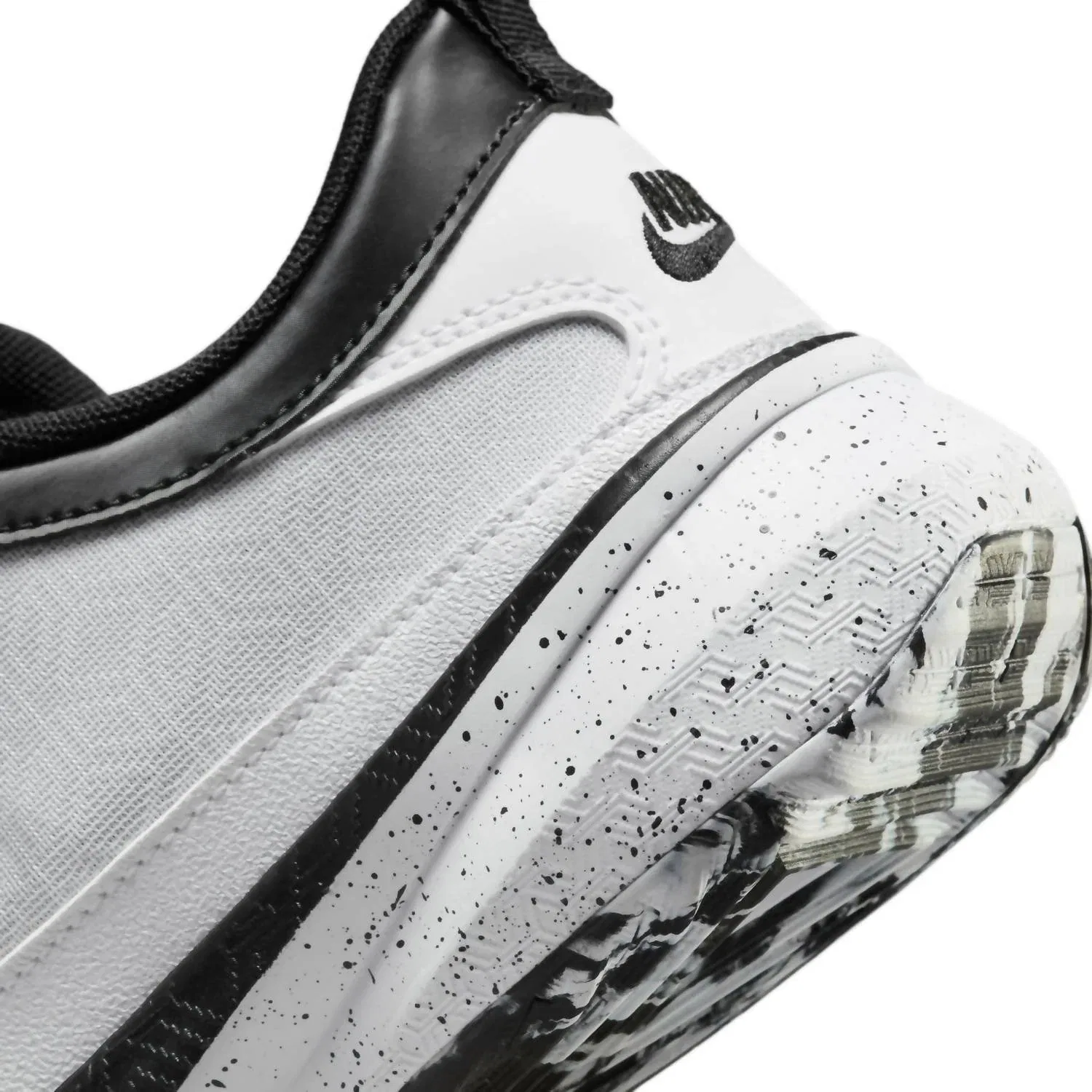 Детские кроссовки Nike Freak 5, White/White/Black/Photo Blue — фото 3