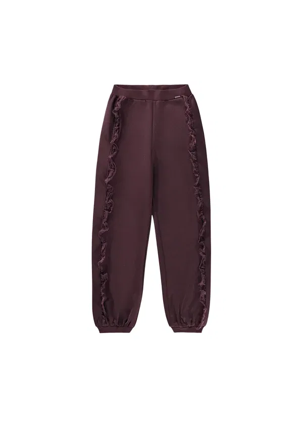 Брюки хлопковые Tracksuit bottoms Molo, Forestberry — фото 2