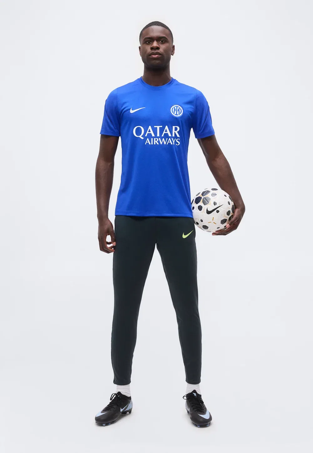 «Интер Милан» наносит удар - клубная одежда Nike Performance, Lyon Blue/Blue Void/White — фото 2