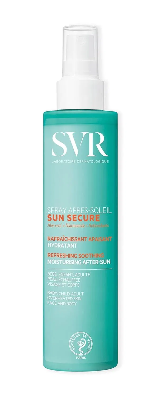 Освежающий успокаивающий спрей после загара «Sun Secure Apres-Soleil» от SVR Svr