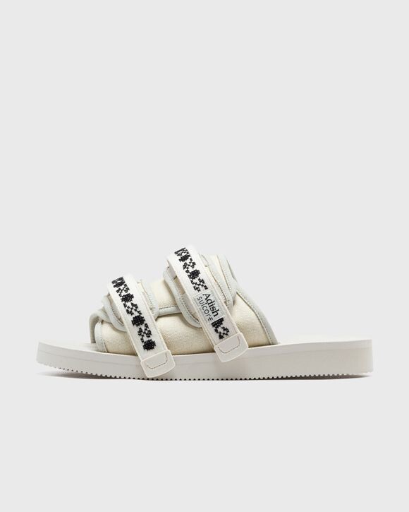 

Сандалии Adish Adish X Suicoke Majdalawi Moto Cab, цвет off-white