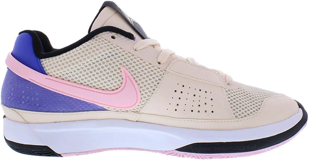 Баскетбольные кроссовки Nike Men's Ja 1, розовый/черный — фото 2