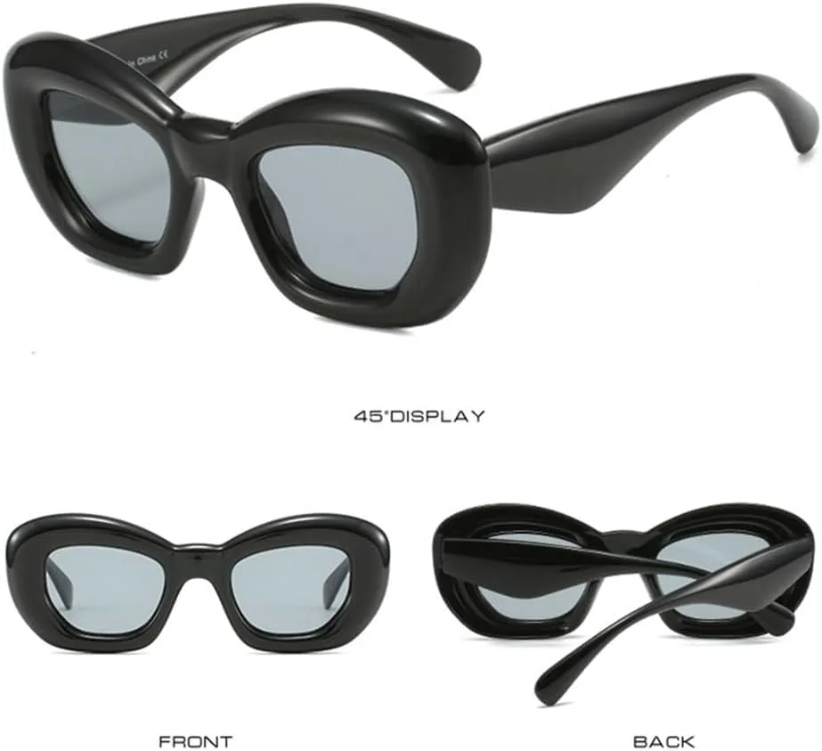 

Солнцезащитные очки UV400 - «кошачий глаз», розовый, в стиле панк, конфетный цвет, для женщин и мужчин, для бега и занятий спортом на открытом воздухе UYPTK, Green