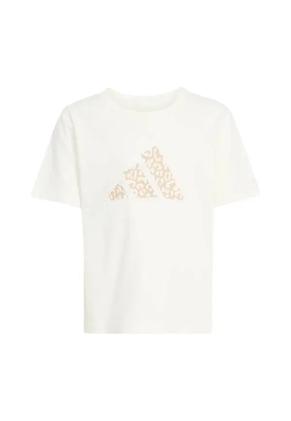 Леггинсы Adidas Sportswear, кремовый — фото 2