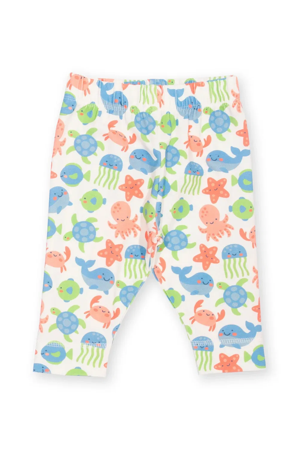 Детские леггинсы с принтом Under the Sea Kite, Multi
