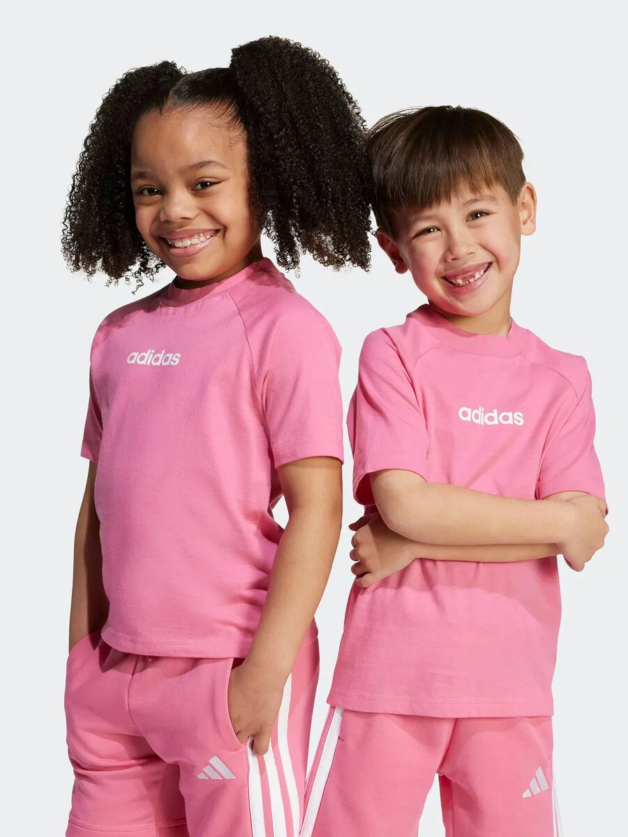 Футболка ADIDAS SPORTSWEAR розового цвета — фото 2