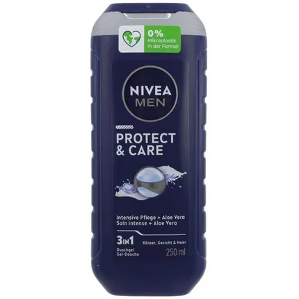 Гель для душа 250 мл ухаживающий Nivea, Original Care