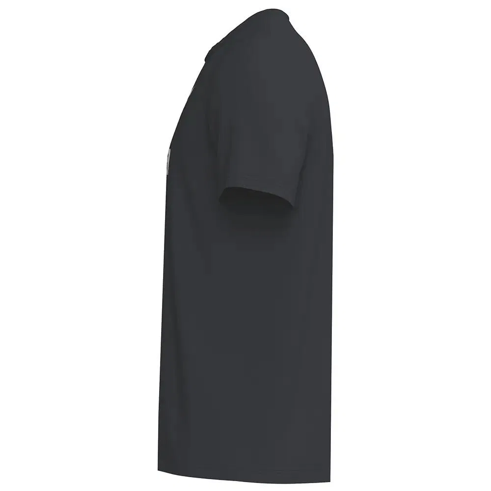 Детская хлопковая футболка Erima Promo T-Shirt, Schwarz — фото 3