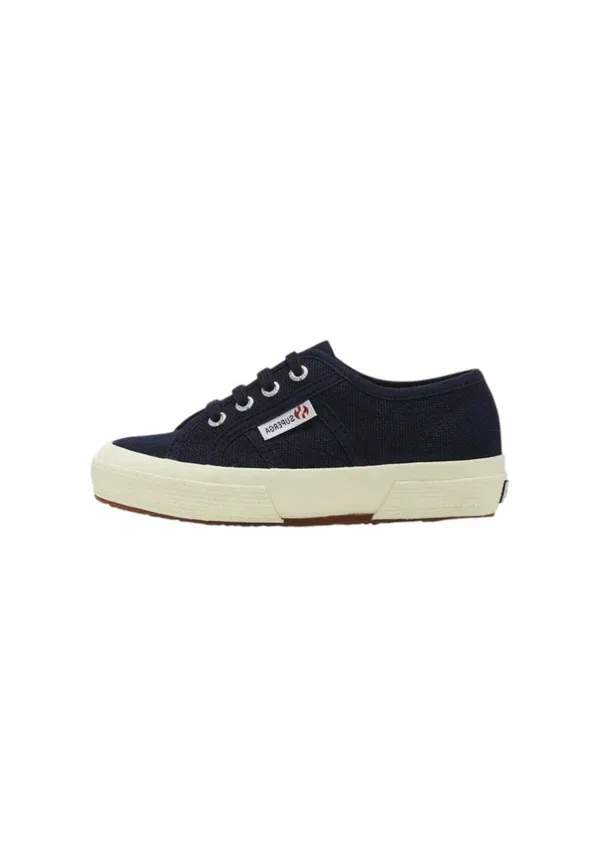 Кроссовки из текстиля, модель Sneakers, бренд Superga, синий
