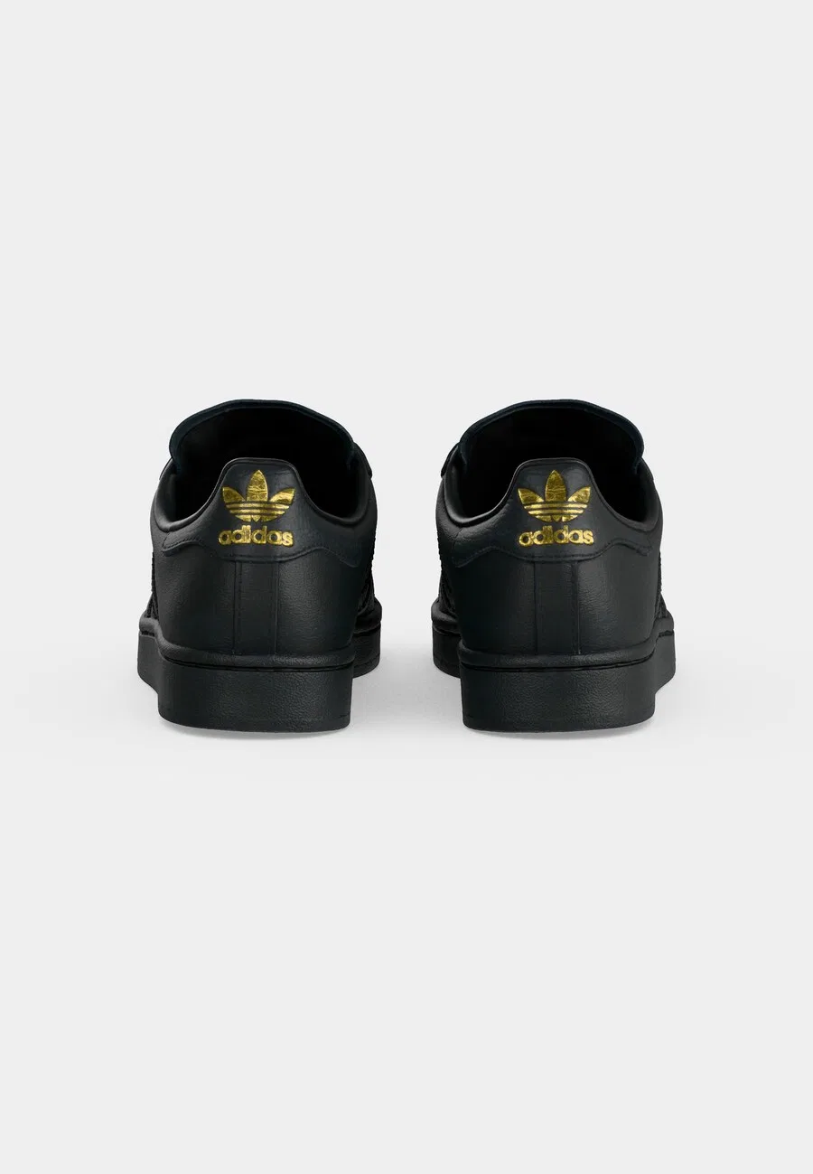 Кроссовки ADIDAS ORIGINALS 'SUPERSTAR II' черного цвета — фото 4
