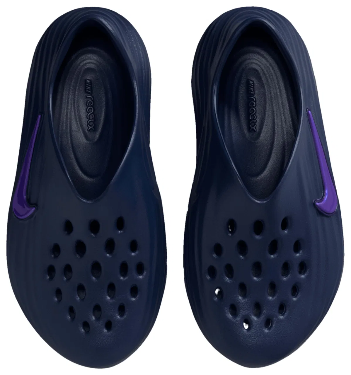 Сандалии для мальчиков ReactX ReJuven8 Nike, цвет Indigo Burst/Blue Void — фото 4