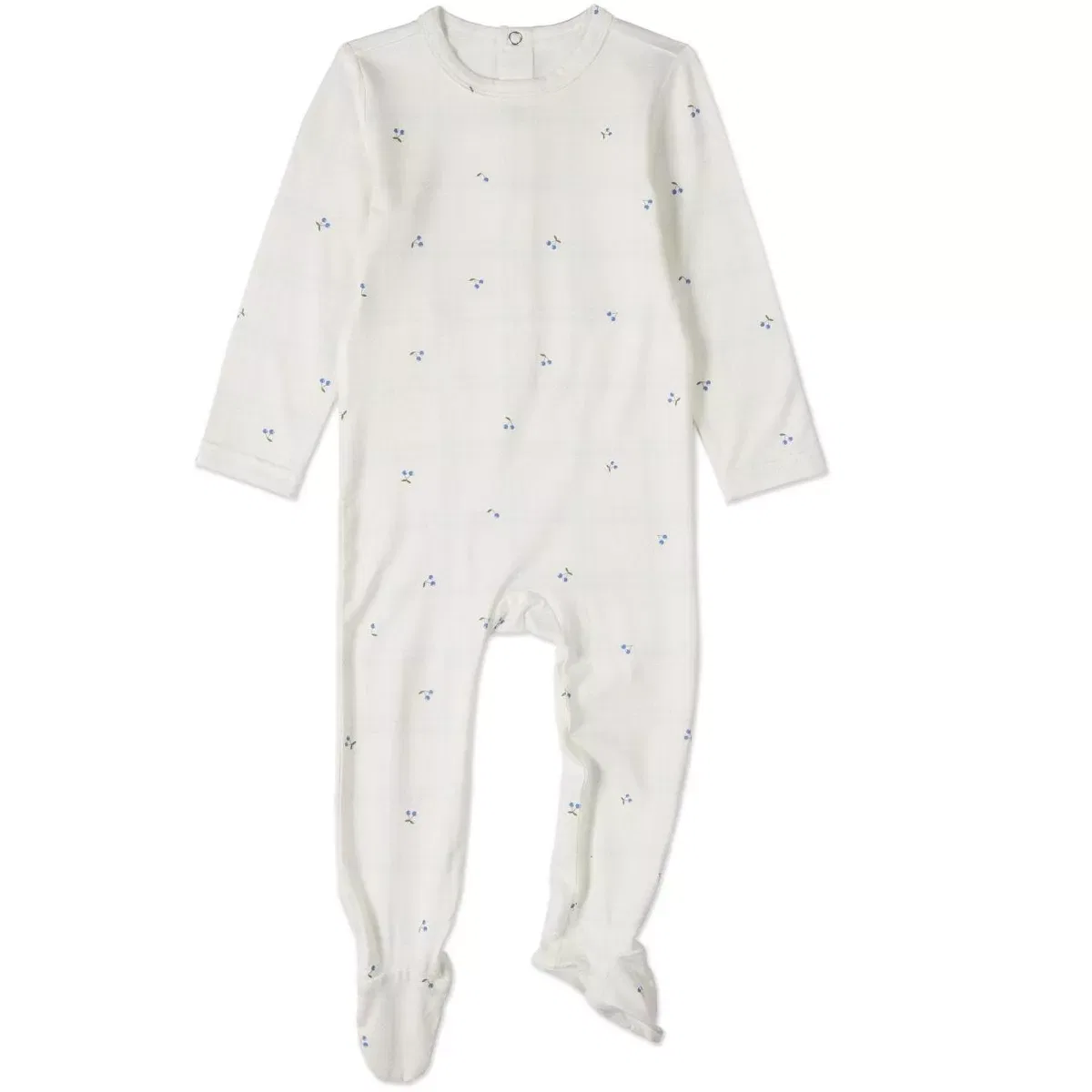 Детское боди-комбинезон с длинным рукавом Berry Sweet NEWBORN, Blue