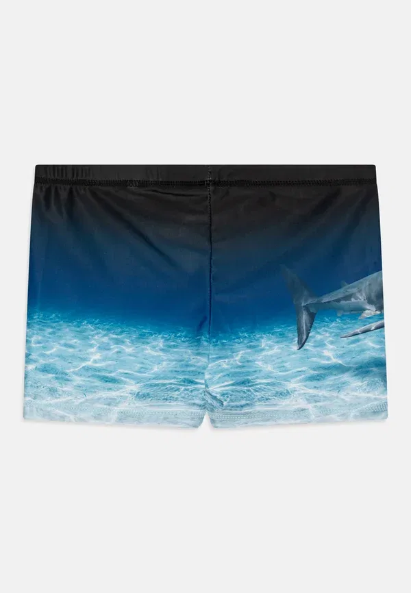 Плавки с защитой от ультрафиолета Norton placed trunks Molo Black/Blue — фото 2