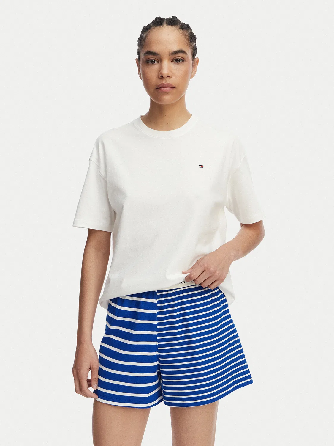 Женская пижама стандартного кроя Tommy Hilfiger, синий