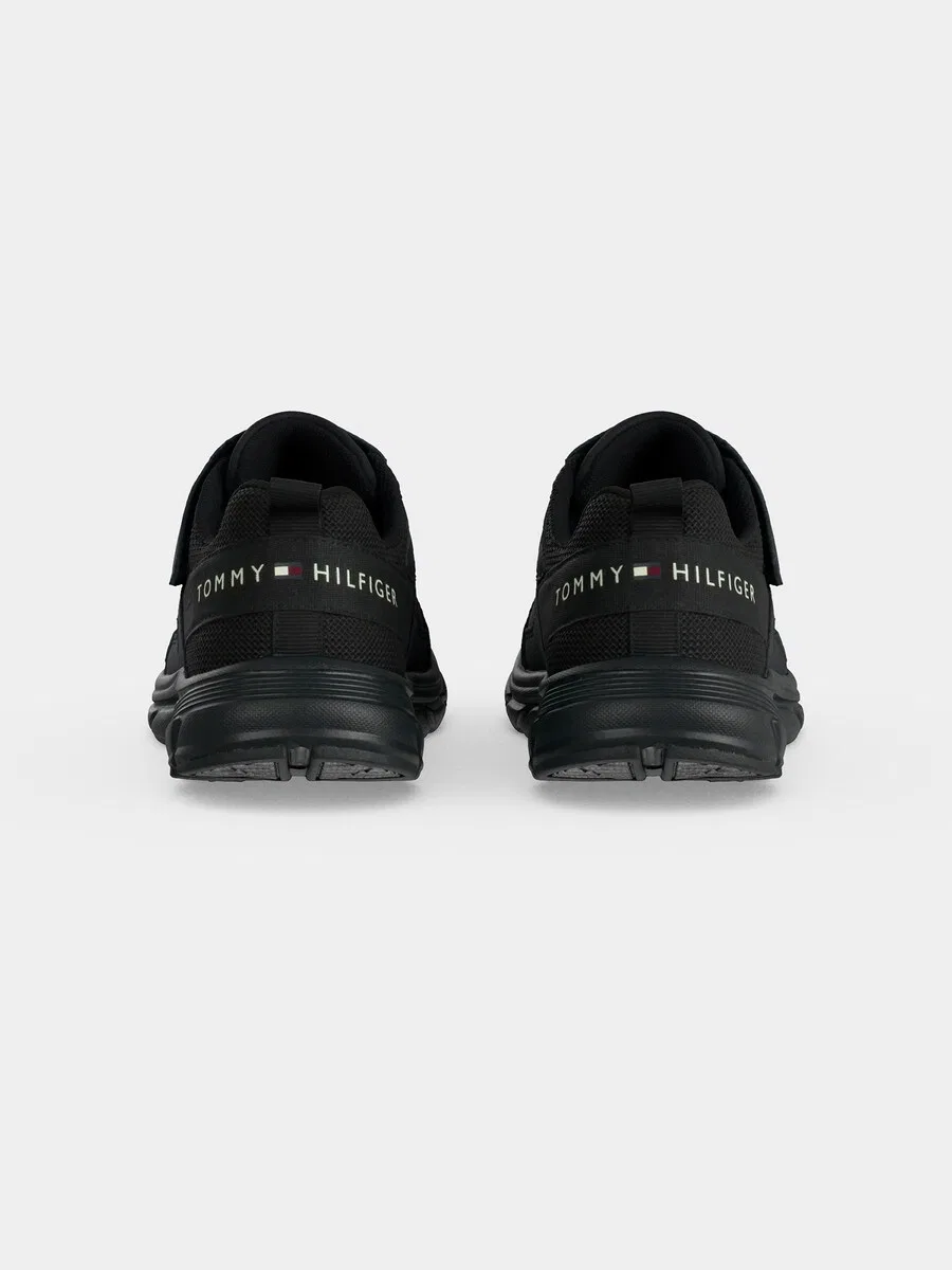 Кроссовки TOMMY HILFIGER 'ATLANTA' черного цвета — фото 4