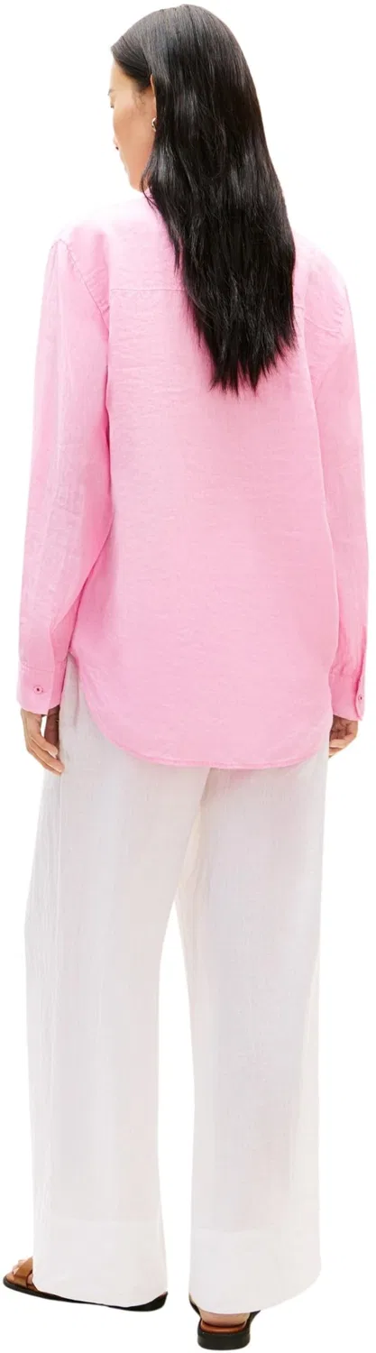 Женская блуза Tommy Hilfiger, Pink (Rose Petal) — фото 2