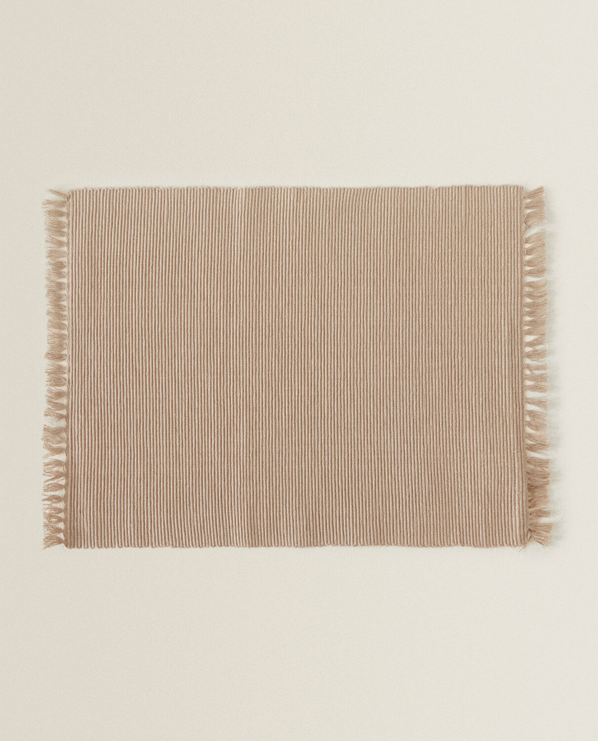 

Набор салфеток Zara Home Fringed, коричневый, 2 шт
