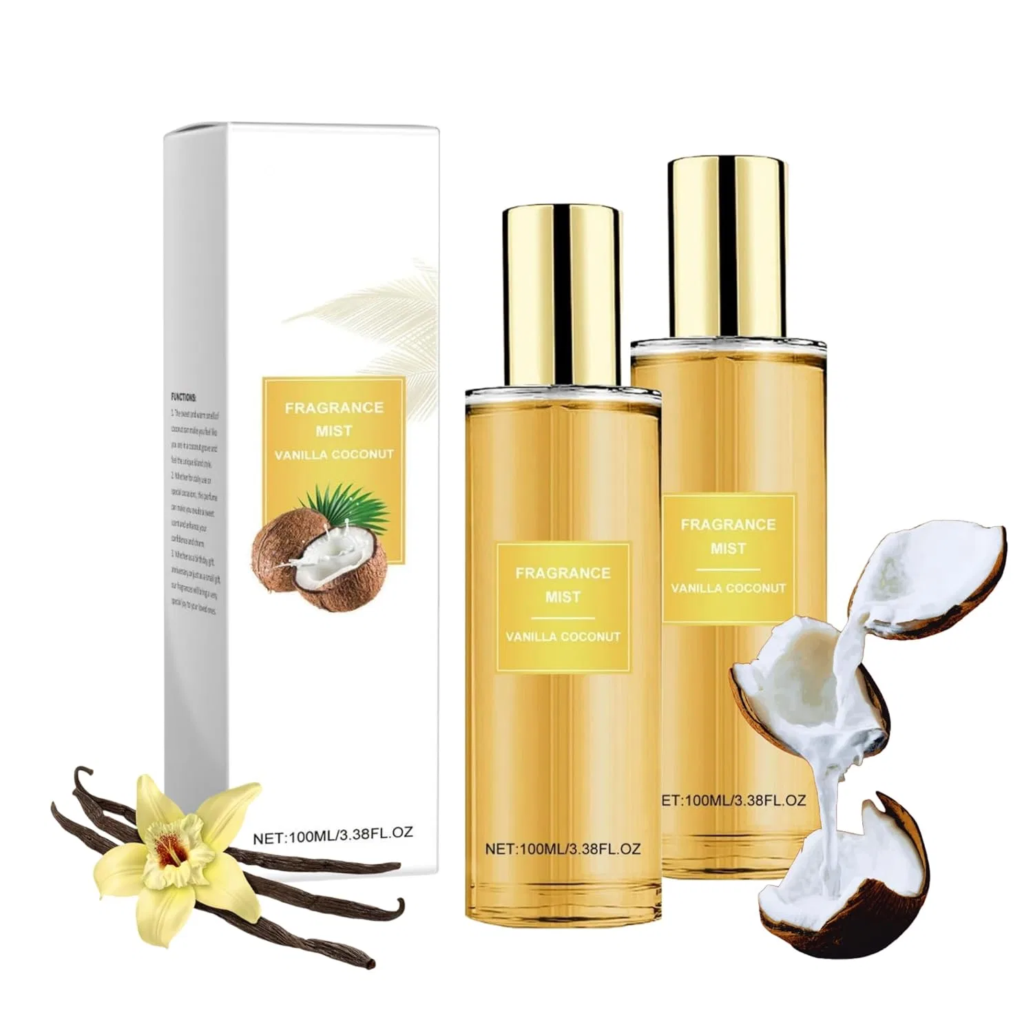 Спрей для тела Floral Fruity, 100 мл Generisch
