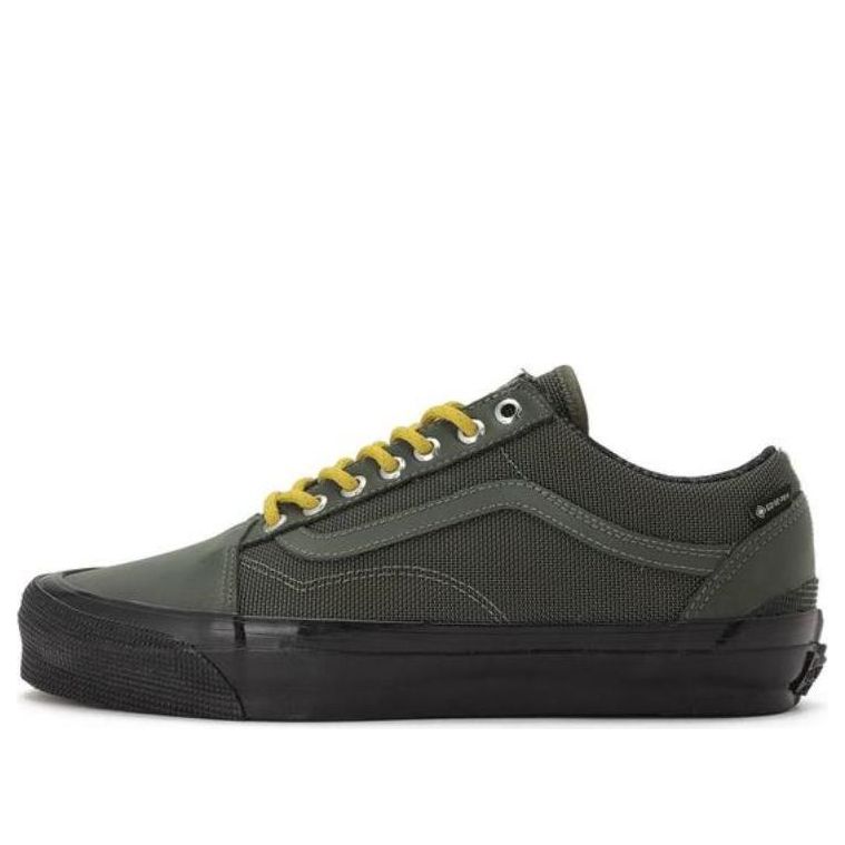 

Кроссовки Vans Old Skool Premium Gore-Tex 'Dark Green', зеленый