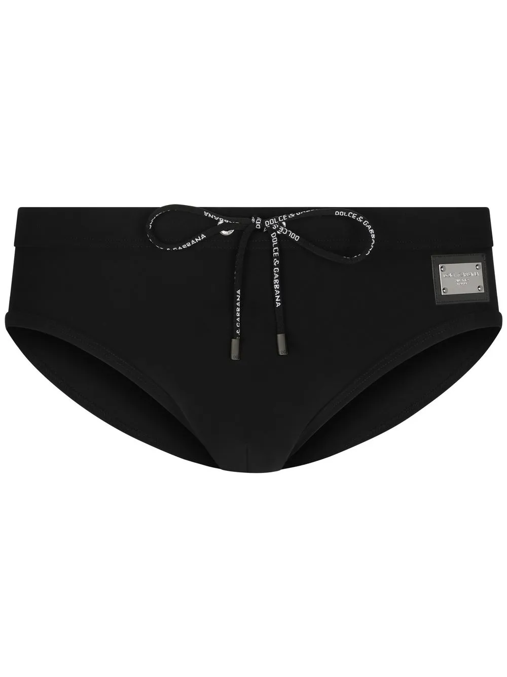 

Плавки с логотипом DOLCE & GABBANA, черный