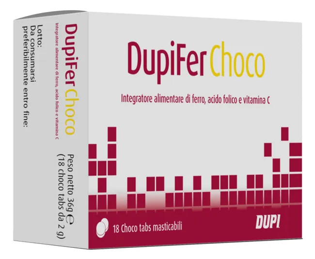 

Dupifer Choco 18 шоколадных таблеток