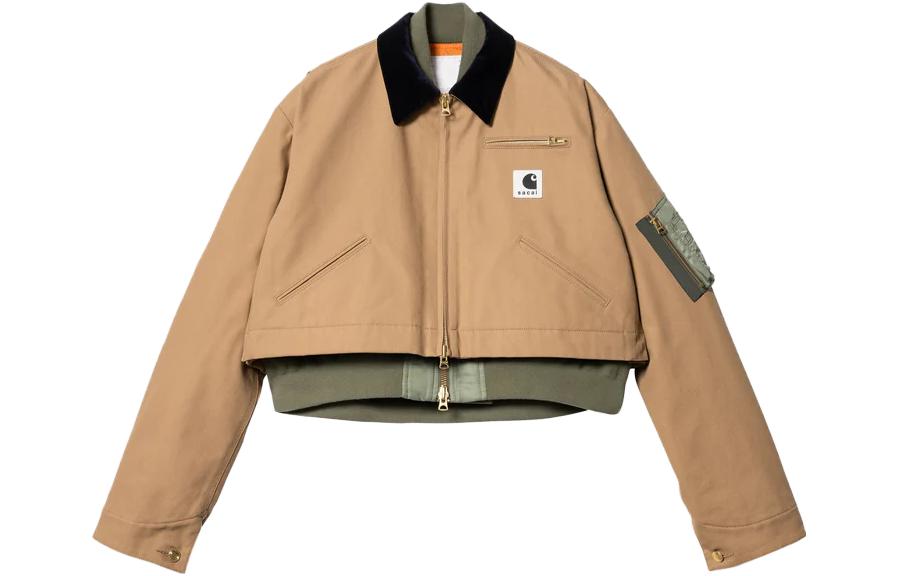 

Sacai Женская куртка, Khaki