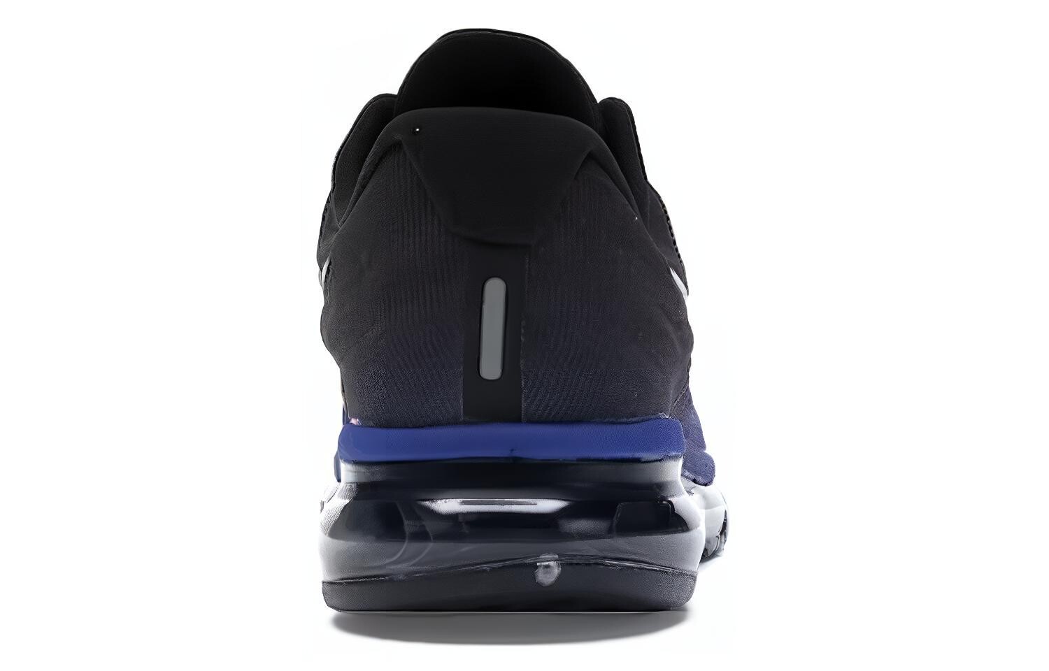 Мужская повседневная обувь Nike Air Max 2017, Blue with Black Lettering — фото 2