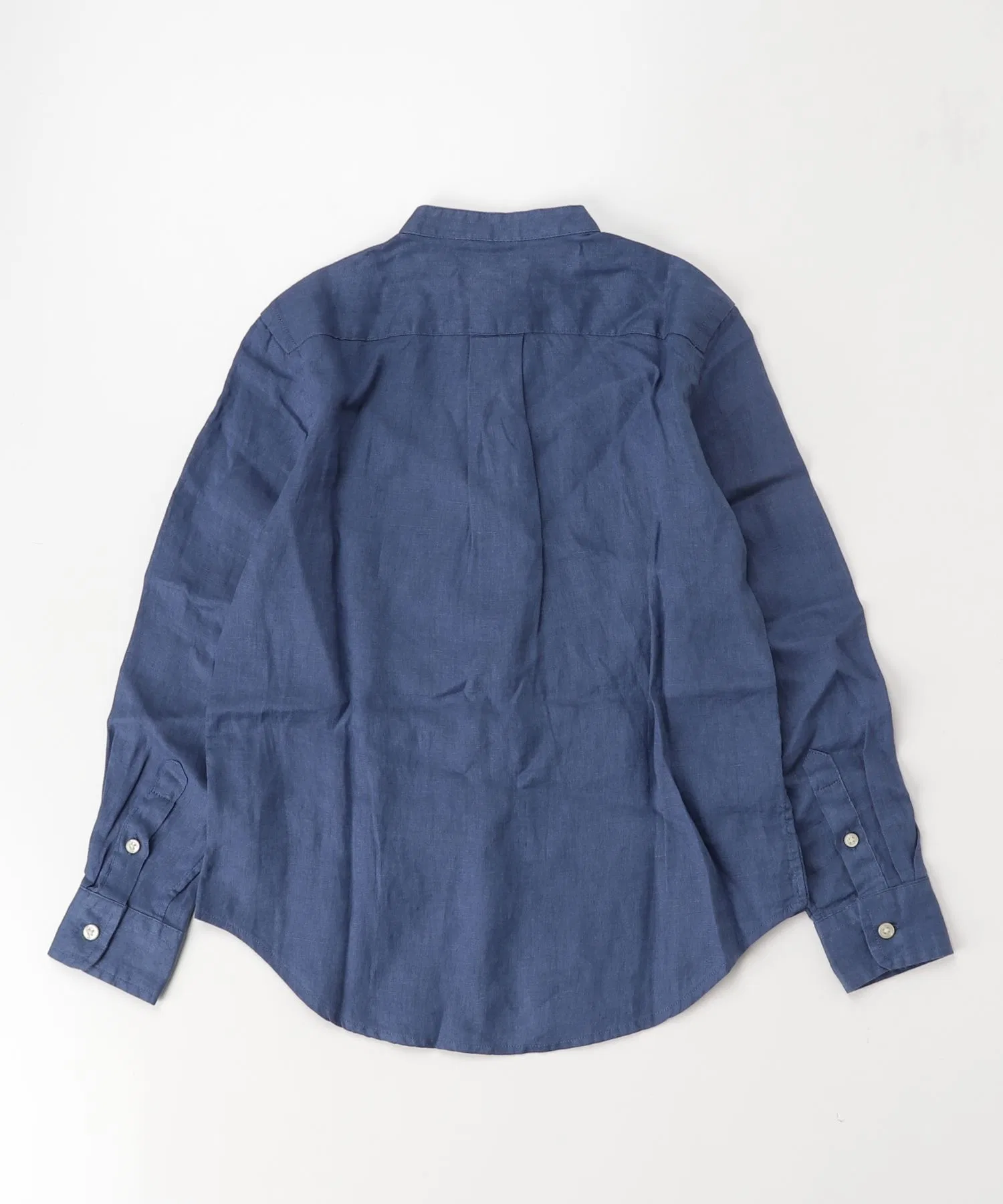Детская рубашка POLO RALPH LAUREN CHILDREN'S WEAR из льна — фото 4
