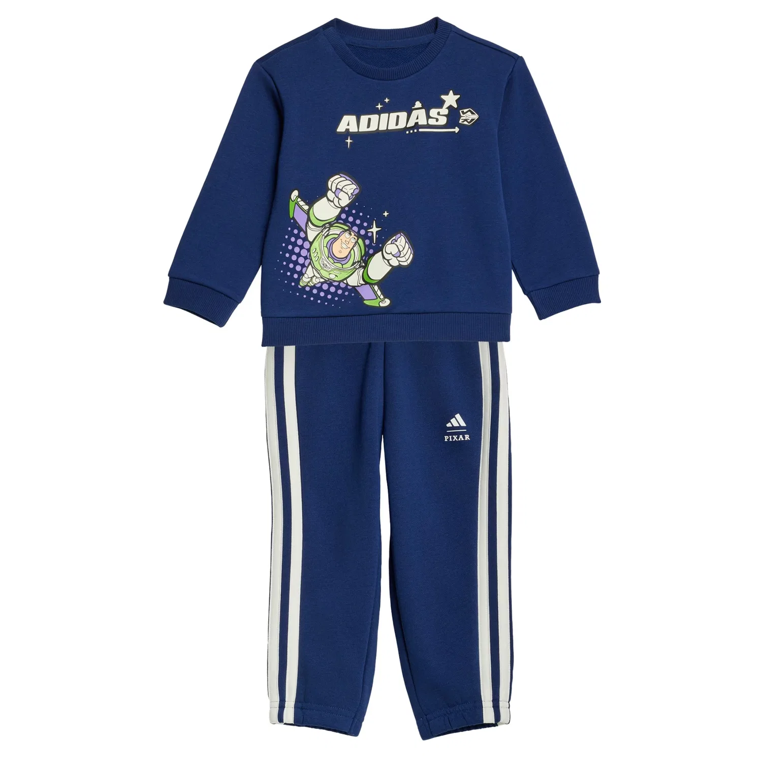 Спортивный костюм Adidas Sportswear История игрушек Pixar темно-синего цвета
