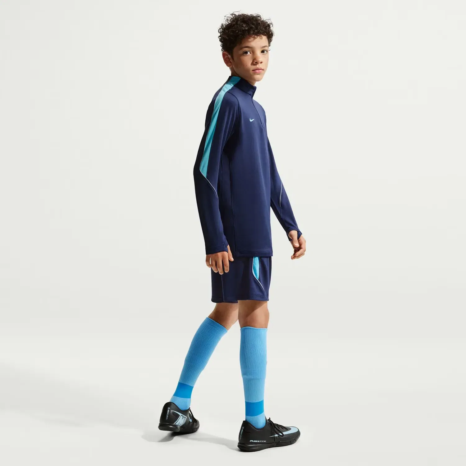 Детские шорты для мальчиков с технологией Dri-FIT Nike, Azul — фото 2