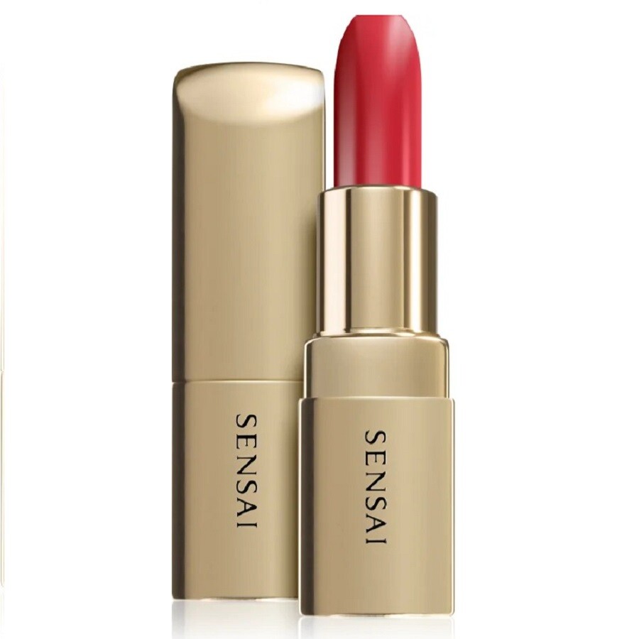 

Губная помада Sensai Moisturizing, оттенок 02 sazanka red, 3.5 гр