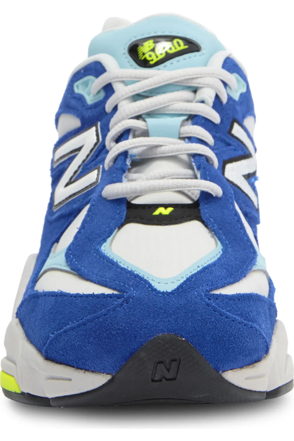 Детские кроссовки массивные 9060 New Balance, Blue Bird/Cloud Blue — фото 4