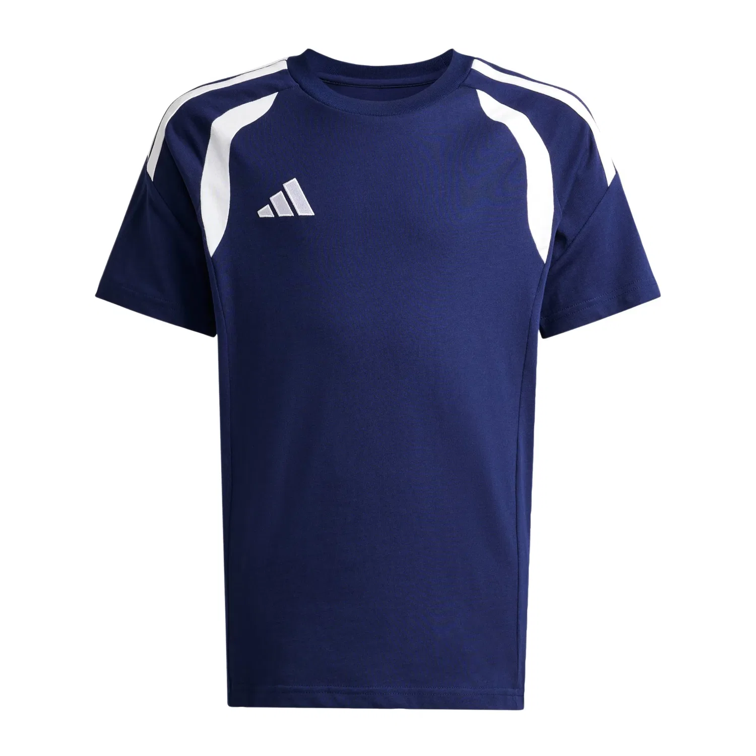 Футболка Adidas Performance Shirt Tiro26 League темно-синего цвета