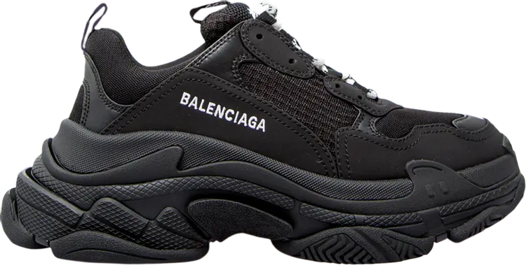 Кроссовки Balenciaga Wmns Triple S Black, черный