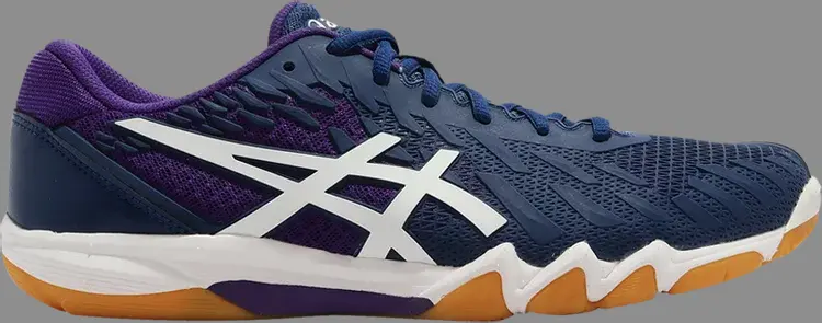 

Кроссовки attack bladelyte 4 'mako blue' Asics, синий