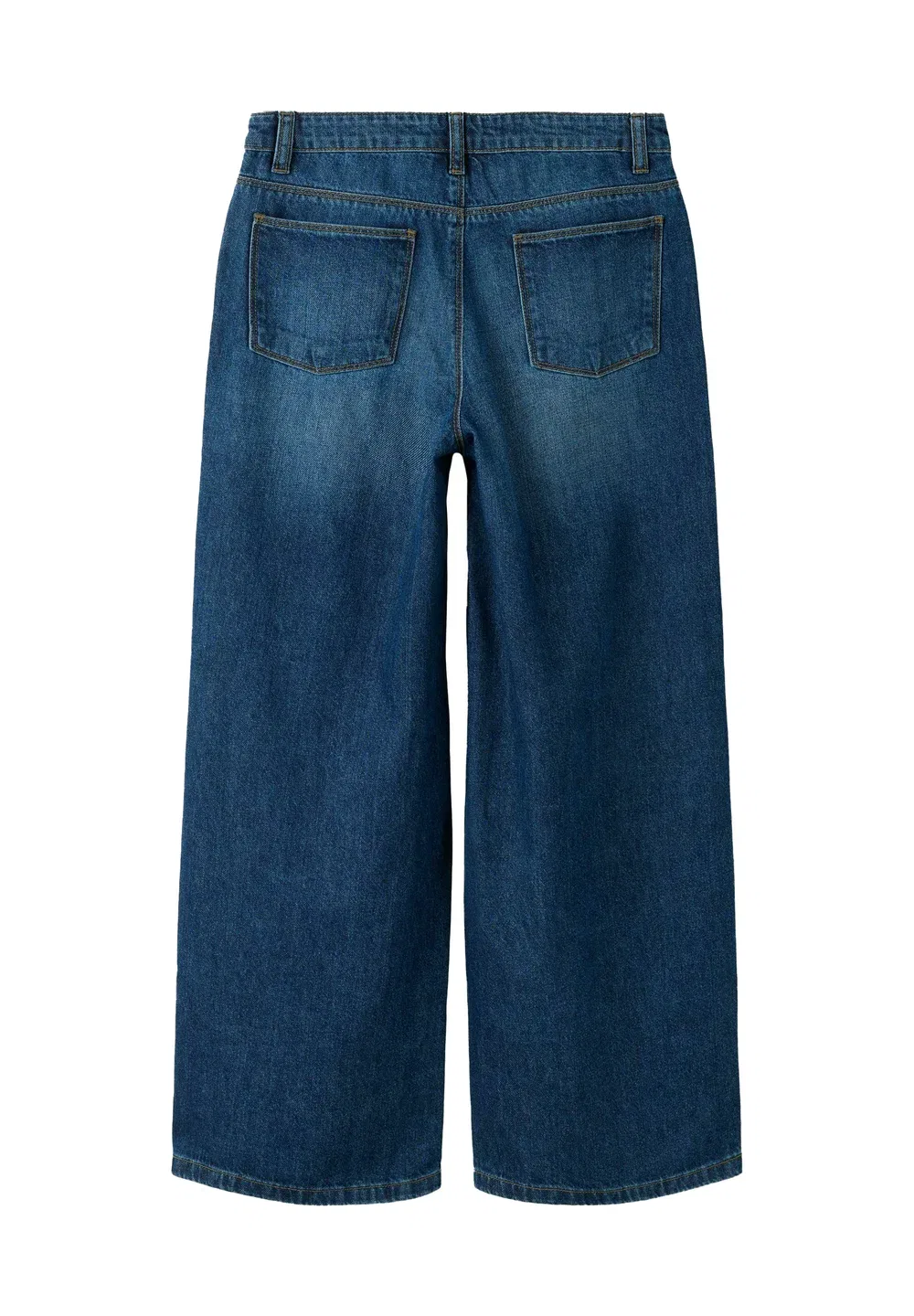 Джинсы свободного кроя X-Wide Two Soon, Dark Blue Denim — фото 2
