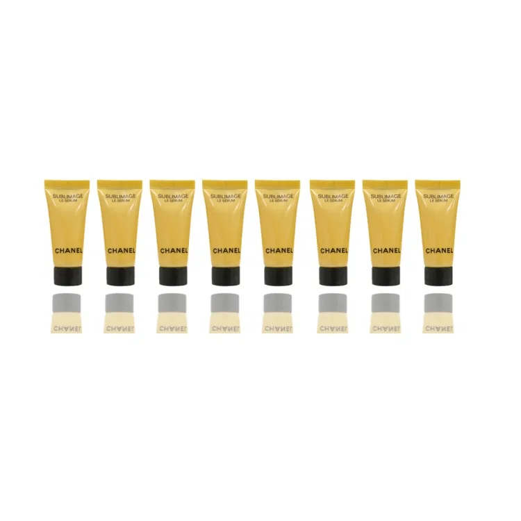 Набор пробников сывороток для лица CHANEL Luxury Style Essence, 5 мл x 8, Blue