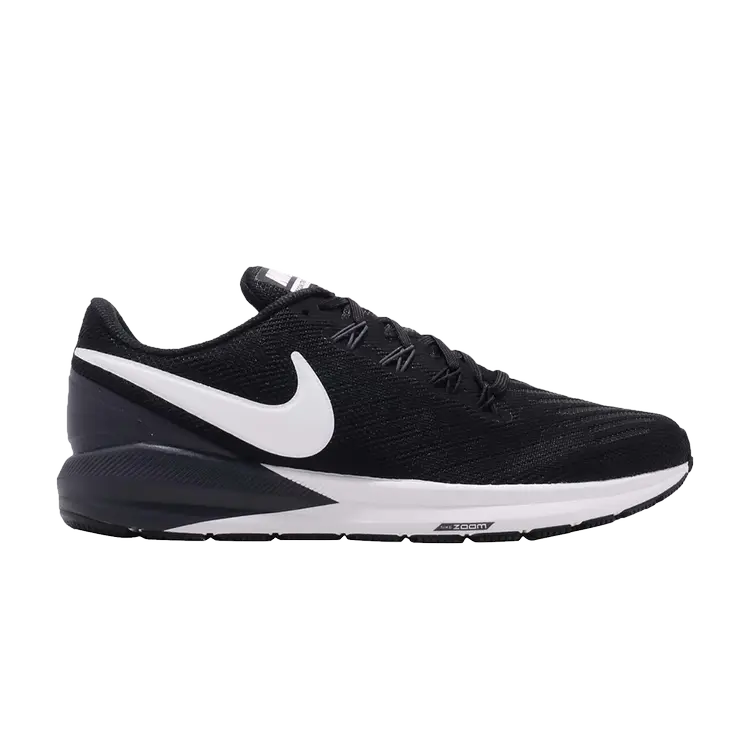 

Кроссовки Nike Air Zoom Structure 22 'Black', черный