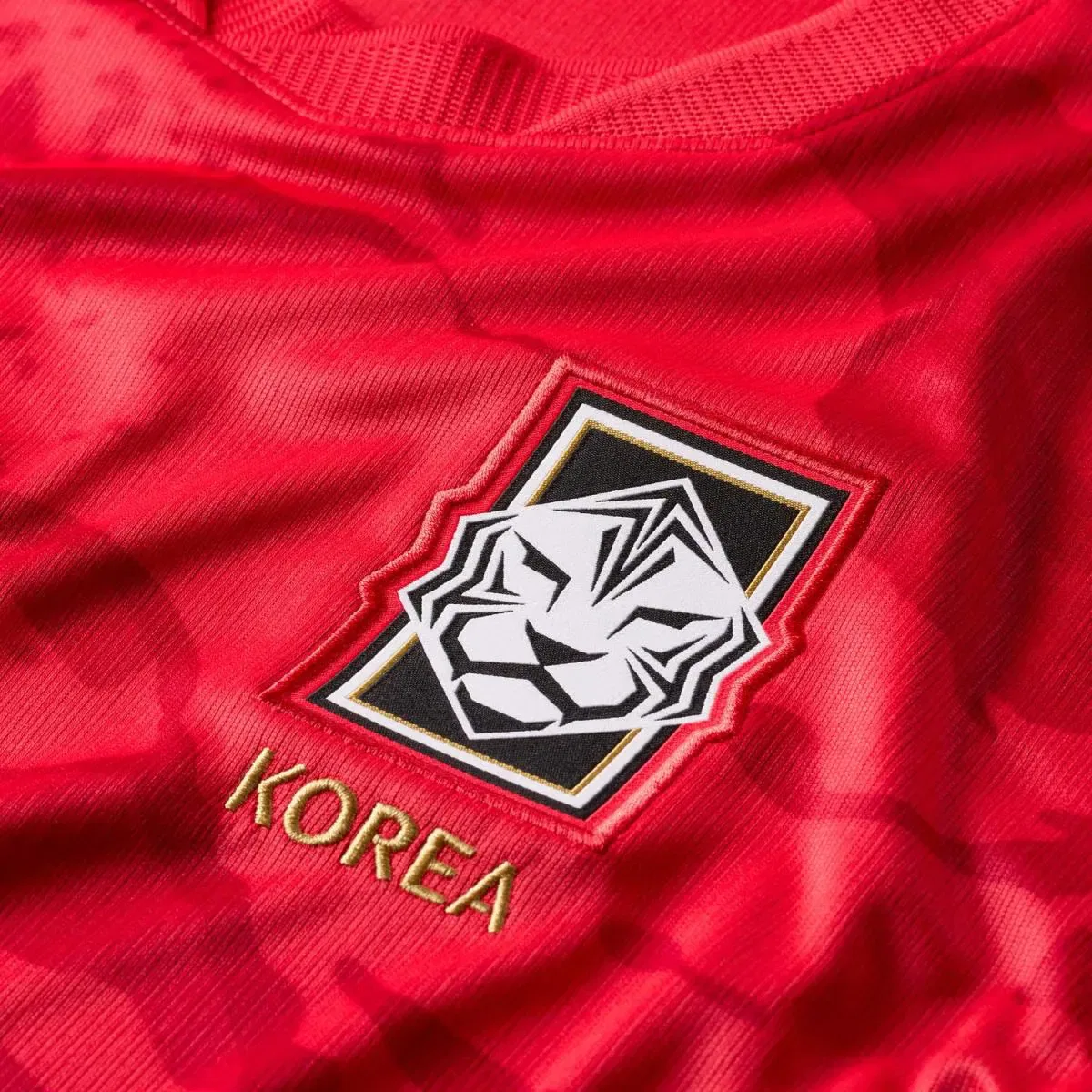 Мужская футболка с дизайном Korea Stadium Nike, Red — фото 3