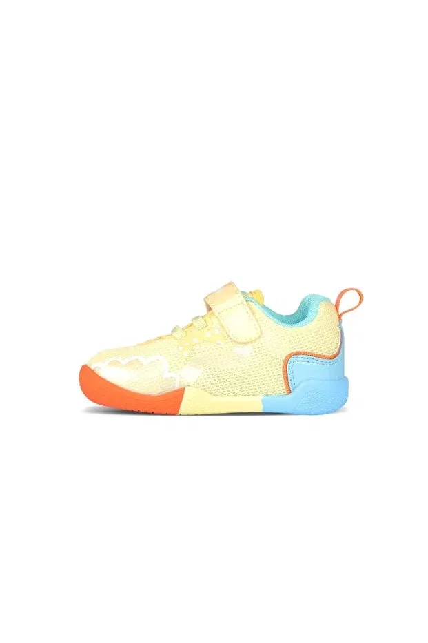 Детские ползунки-обувь с полосками Sia yellow first step sneakers Vicco, Yellow — фото 2