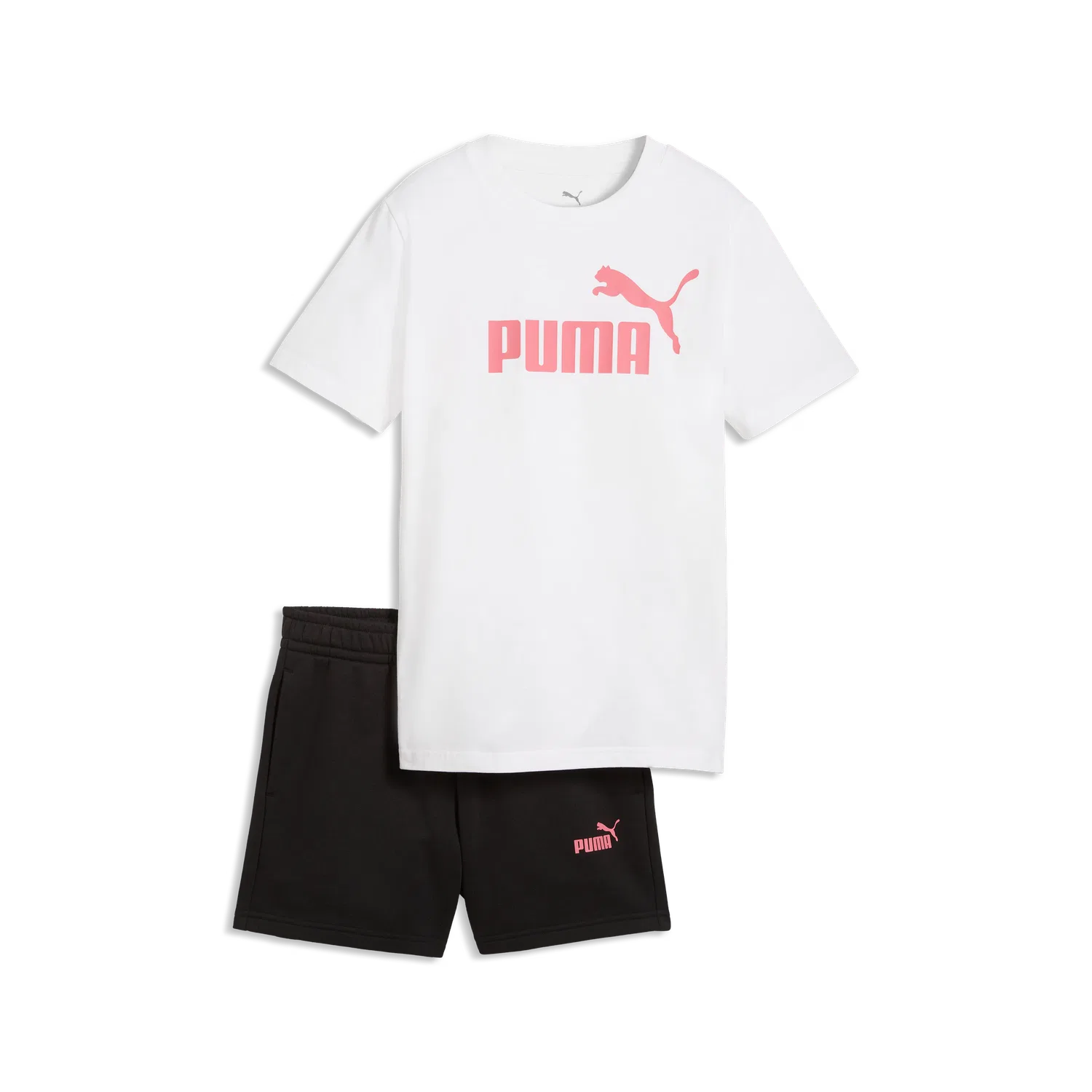 Детский спортивный костюм Lifestyle PUMA, белый