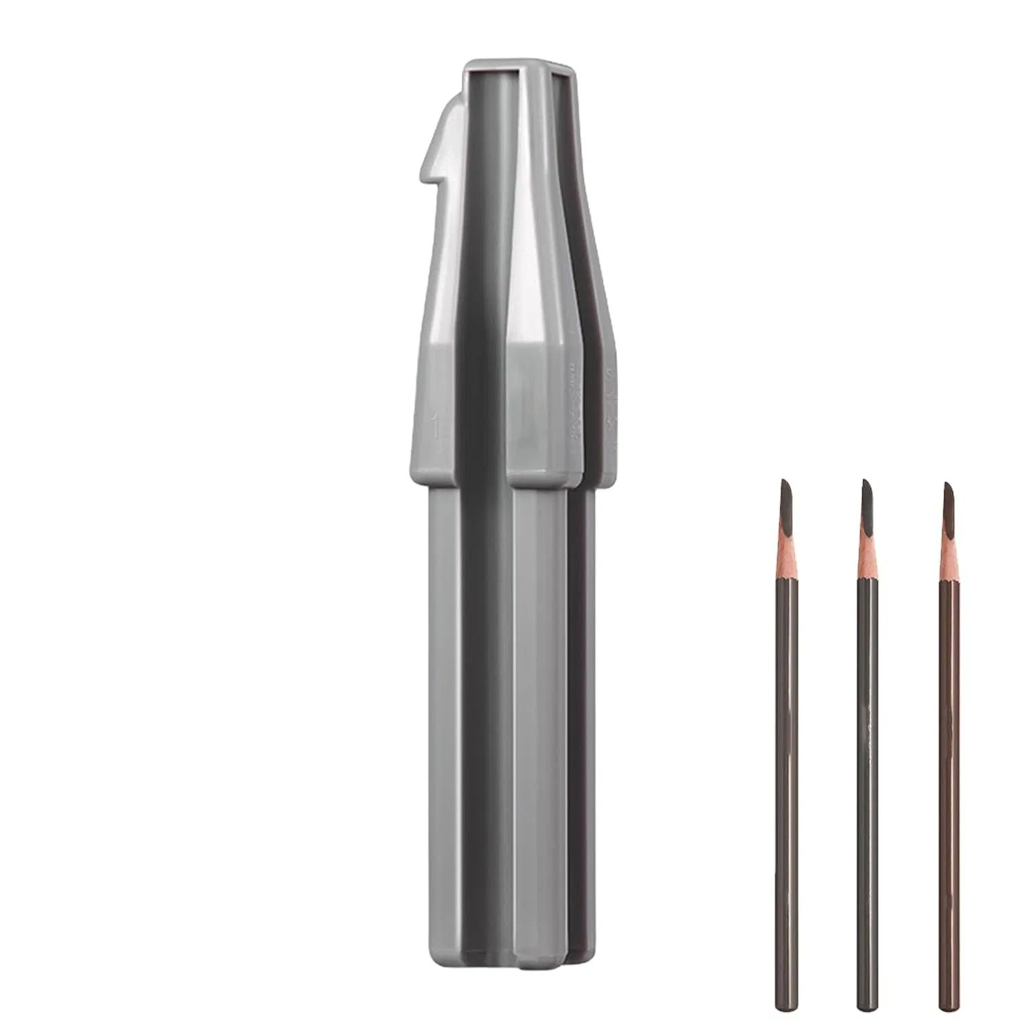 Точилка для косметических карандашей, 40.82 г, Pencil Sharpener Generic