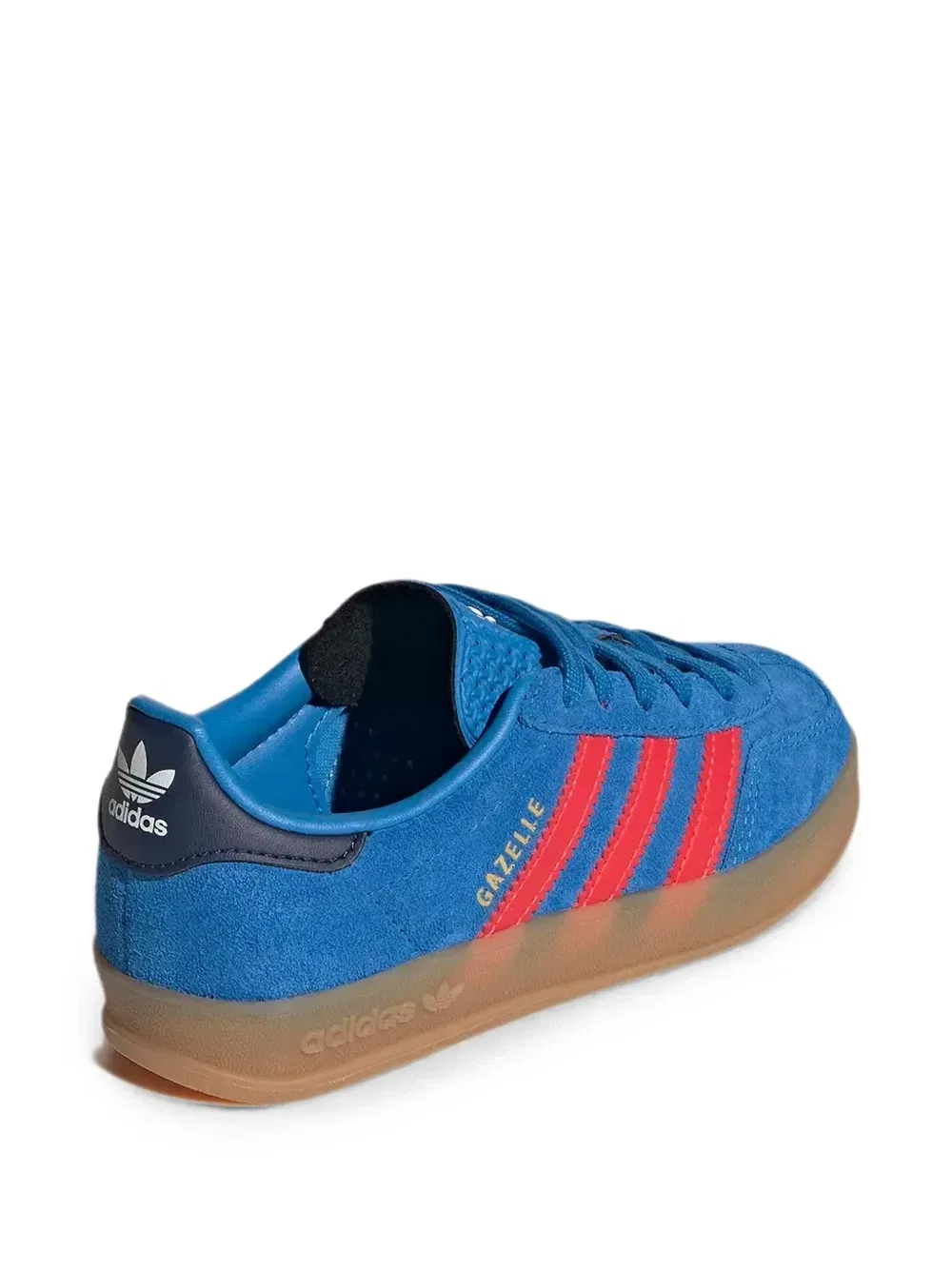 Кроссовки Gazelle Adidas Kids, синий — фото 2