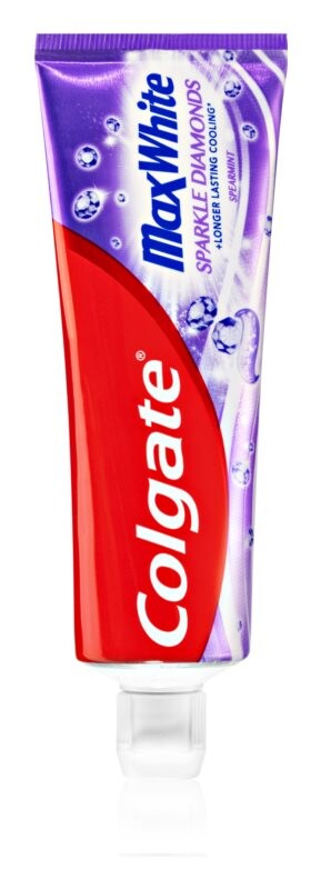 

Зубная паста с фтором Colgate Max White Sparkle Diamonds