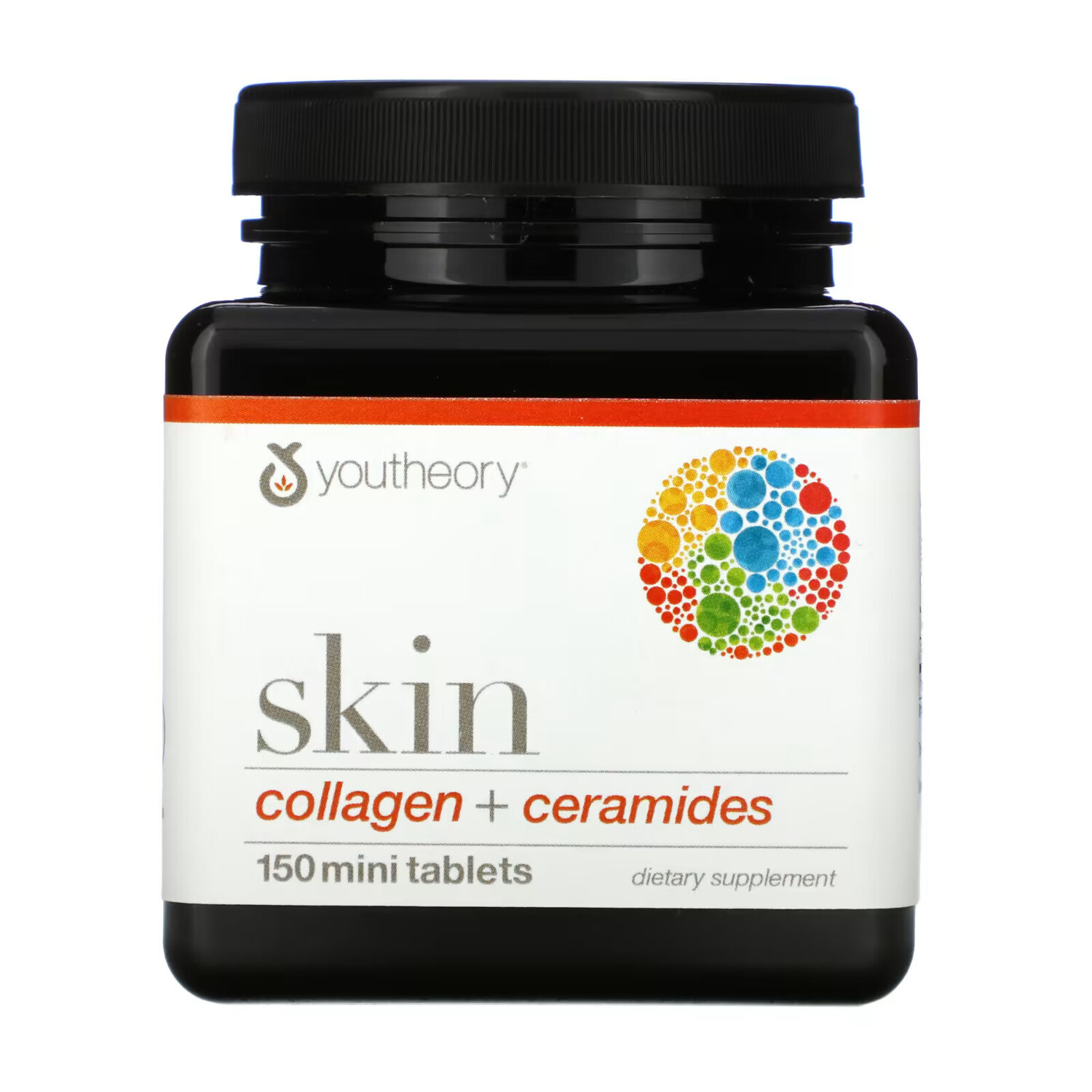 

Youtheory, Skin, добавка для поддержки кожи, коллаген и керамиды, 150 мини-таблеток